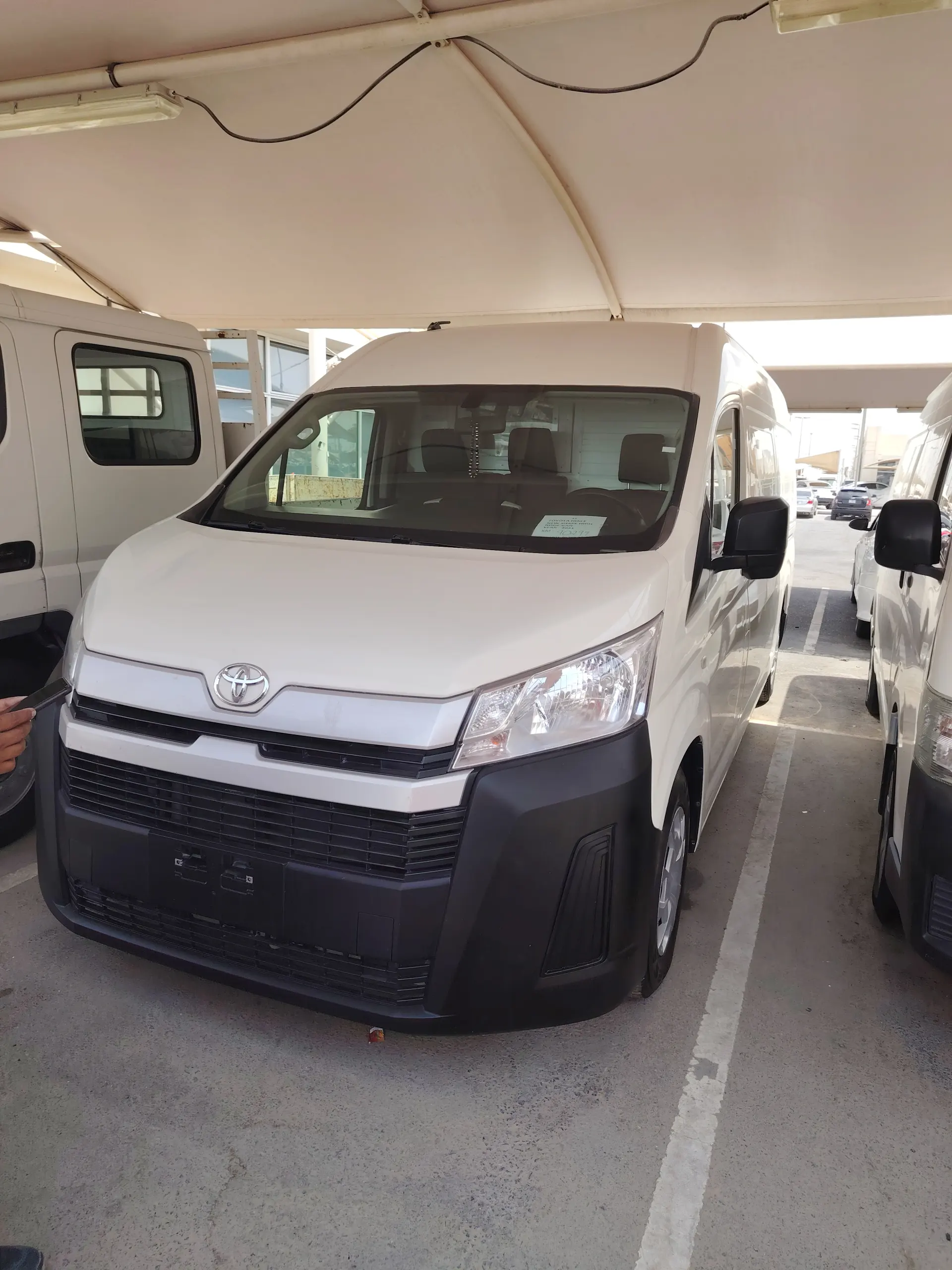 Toyota Hiace 2021 3.5L