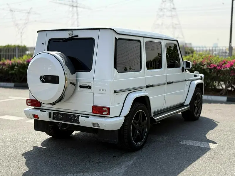 Mercedes Benz G Class 2019