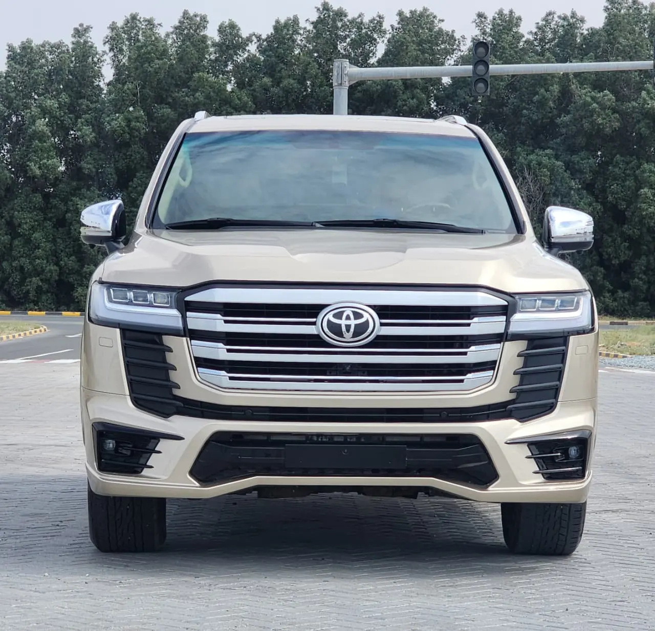 Toyota Land Cruiser 2024 3.5T