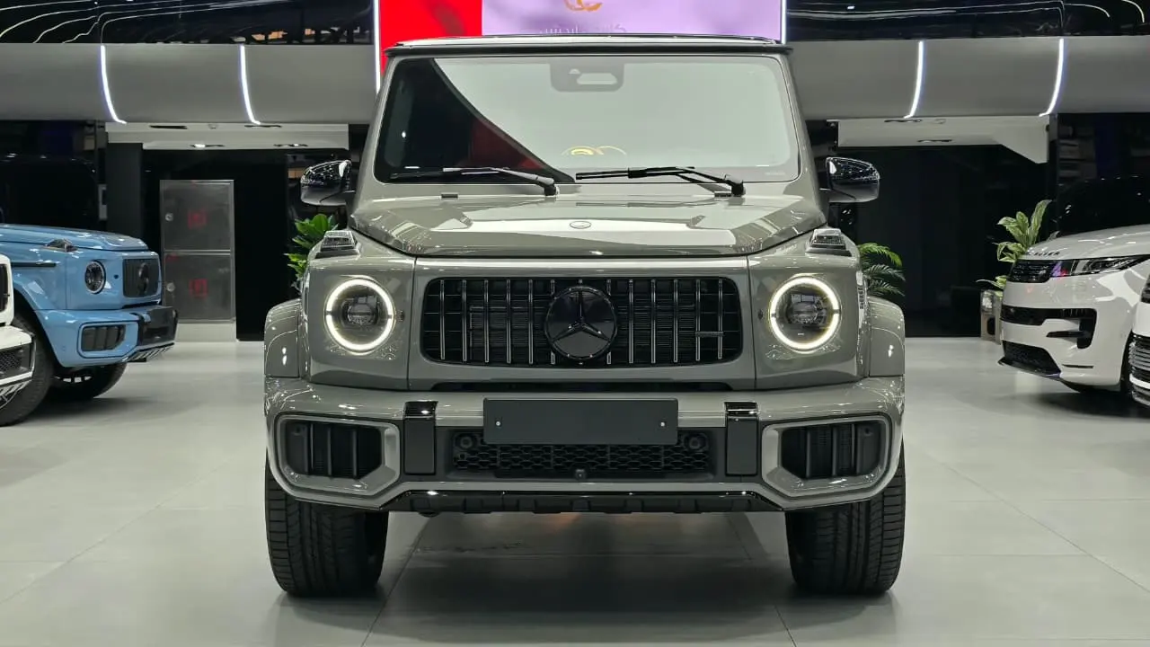 Mercedes Benz G Class 2026 4L