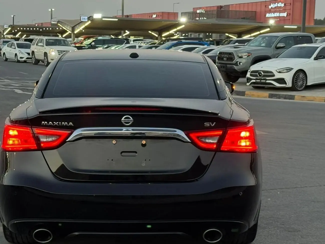Nissan Maxima 2018