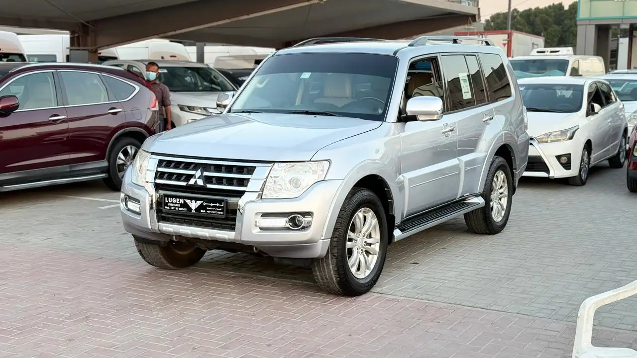 Mitsubishi Pajero 2017