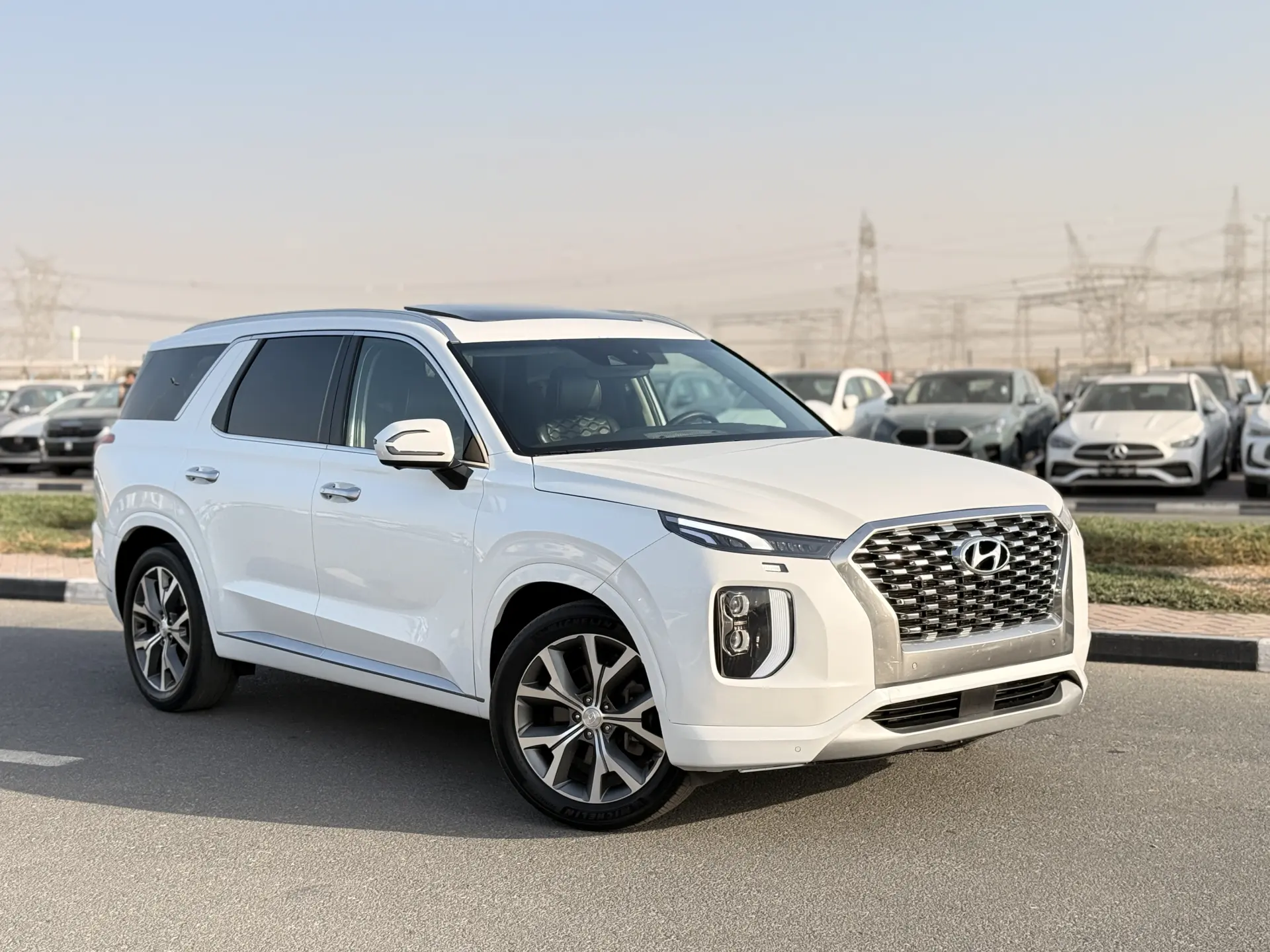 Hyundai Palisade 2022 3.8L