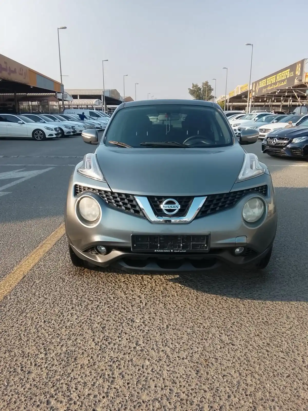 نيسان جوك 2015