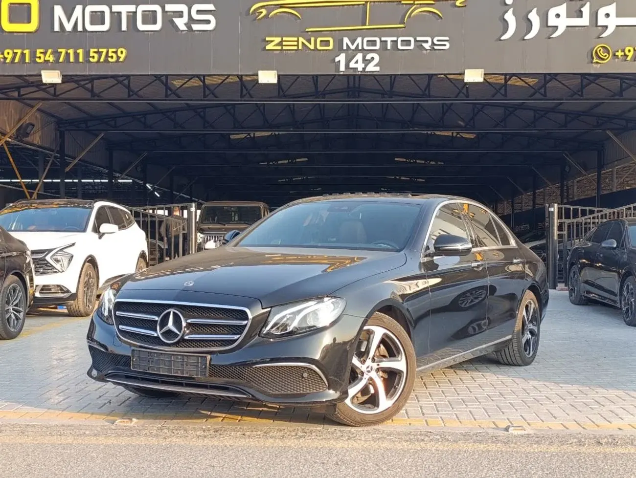Mercedes Benz E Class 2020 2L
