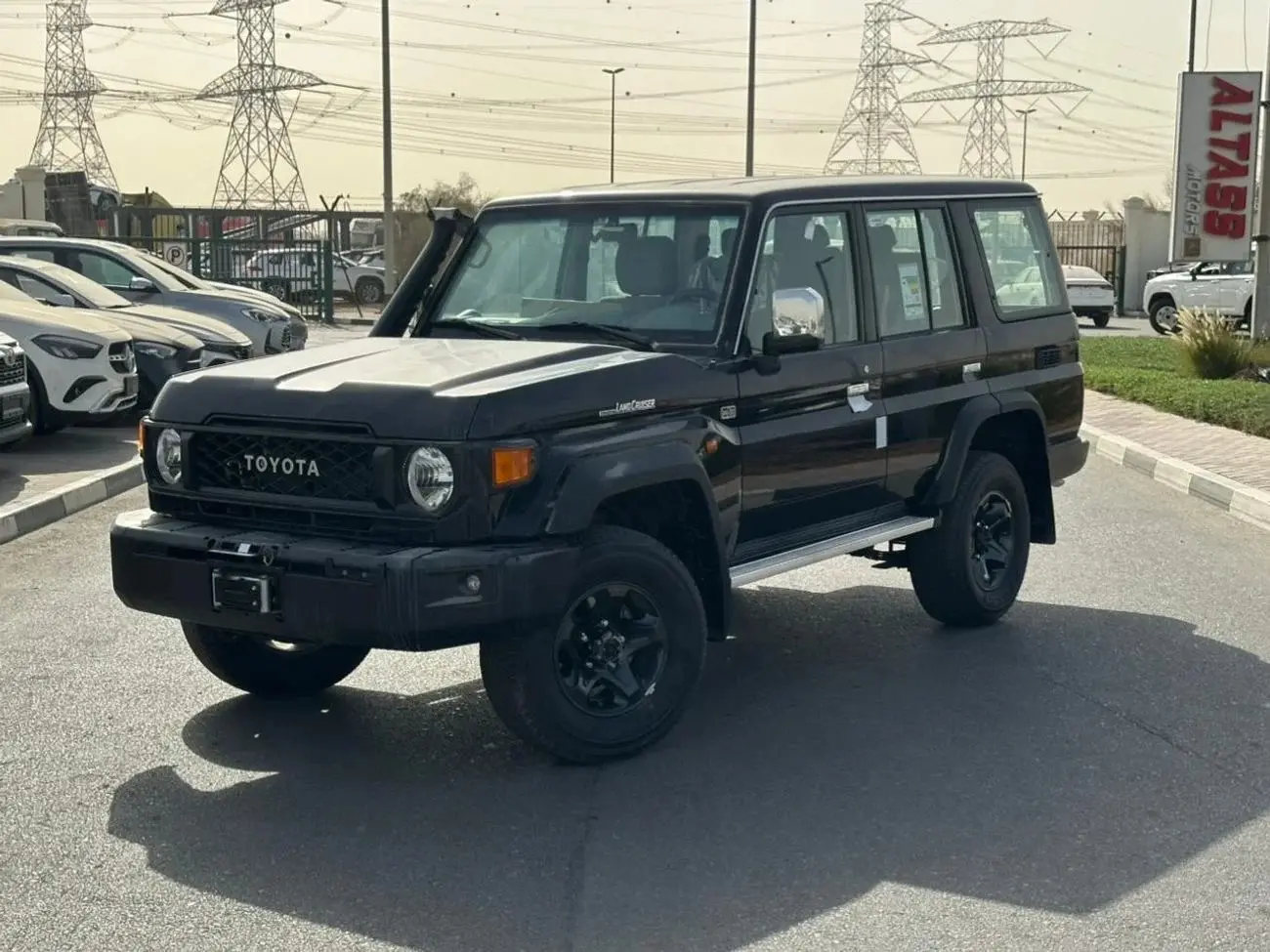 Toyota Land Cruiser 70 2025 2.8L