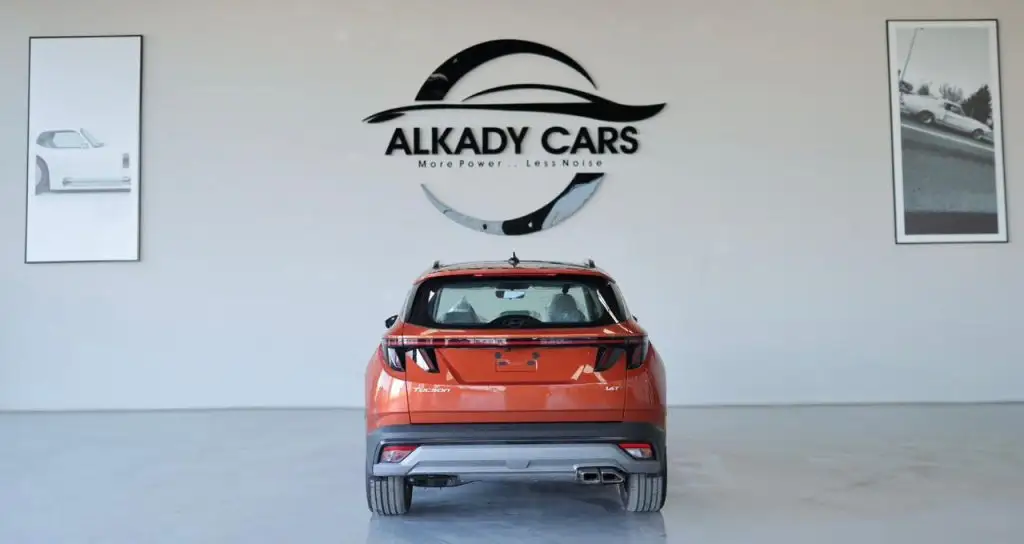 Hyundai Tucson 2025 1.6L