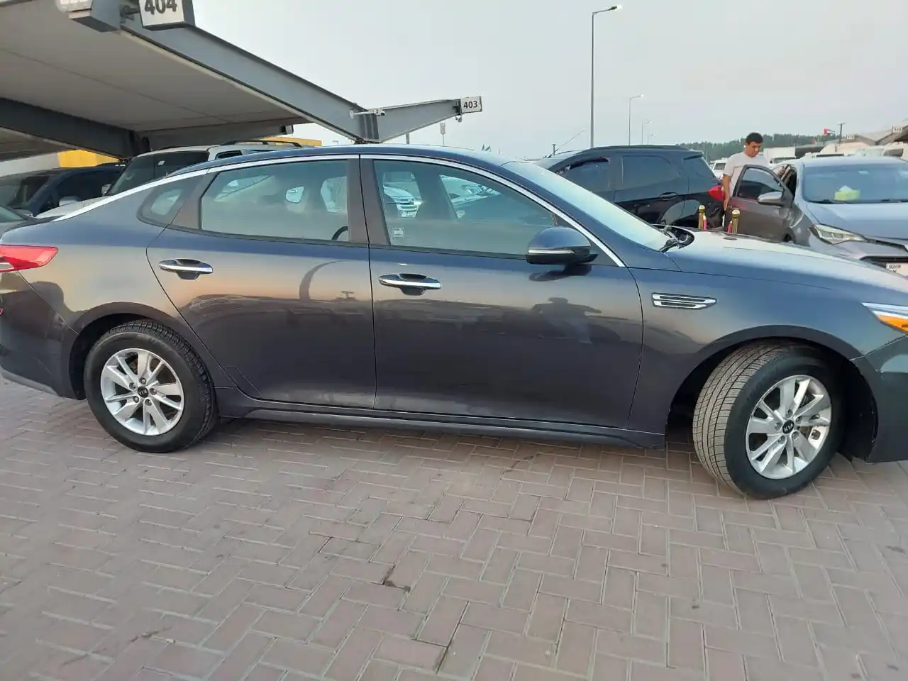 Kia Optima 2018 2000L