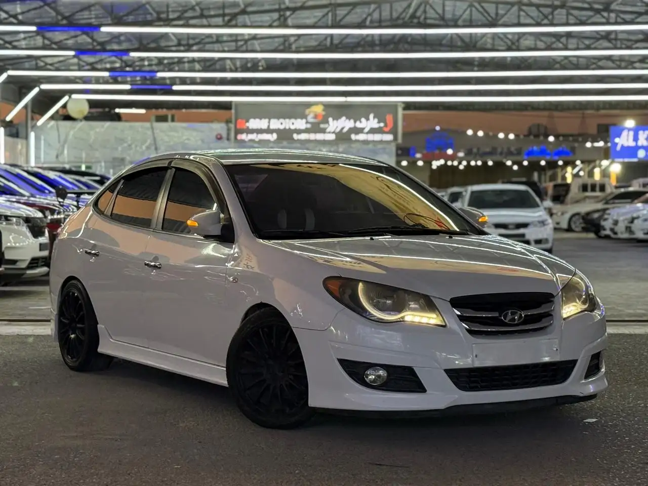 هيونداي افانتي 2007 undefinedL