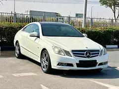 مرسيدس بنز E Class 2011 2L