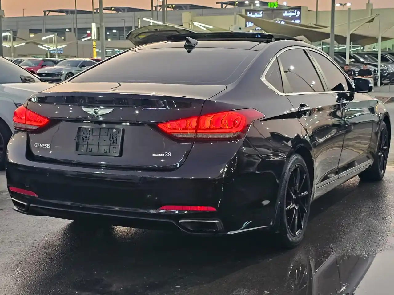 Genesis G80 2015 348L