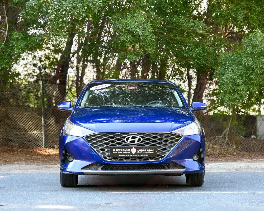 Hyundai Accent 2022