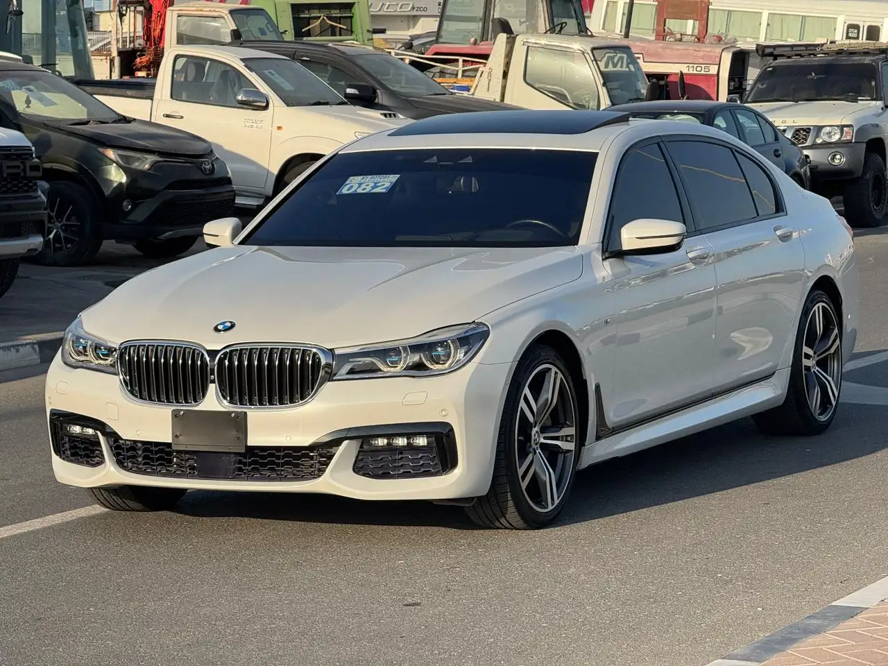 BMW 7 Series 2017 undefinedL