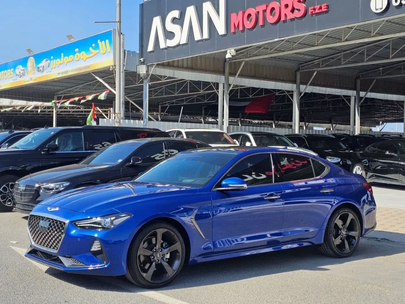 جينيسس G70 2019 2L