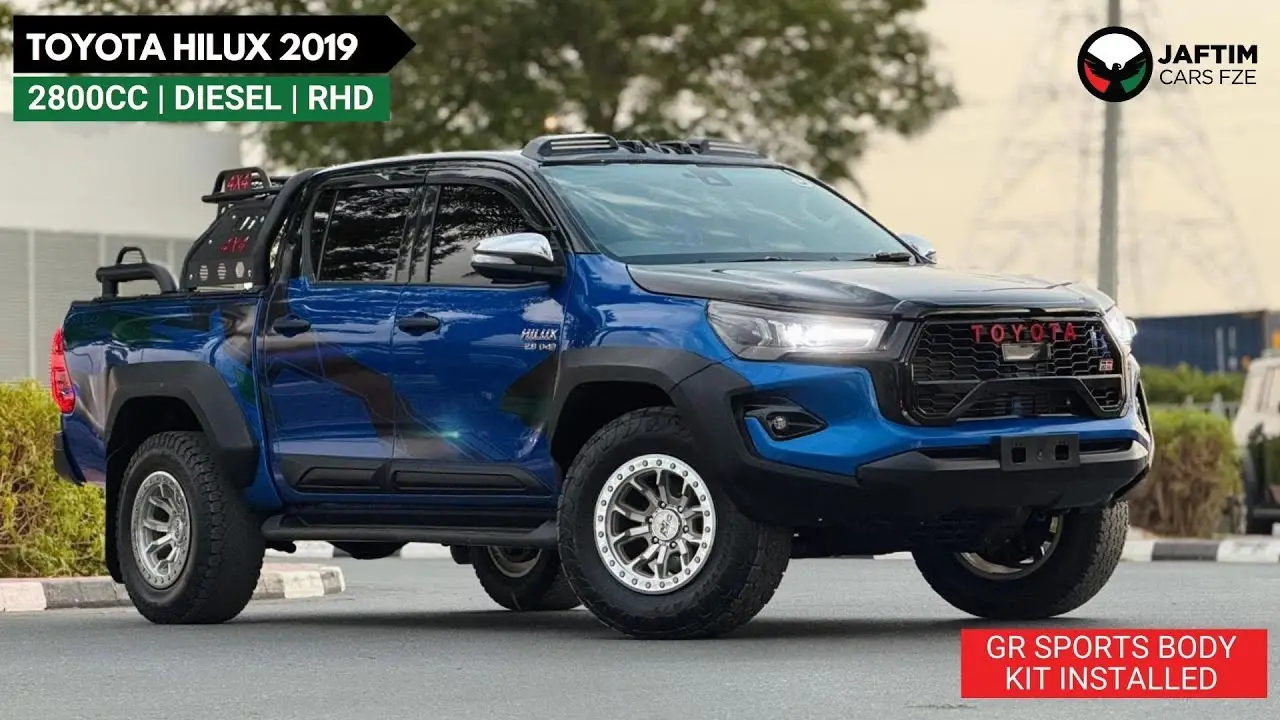 تويوتا هيلوكس 2019 2.8L