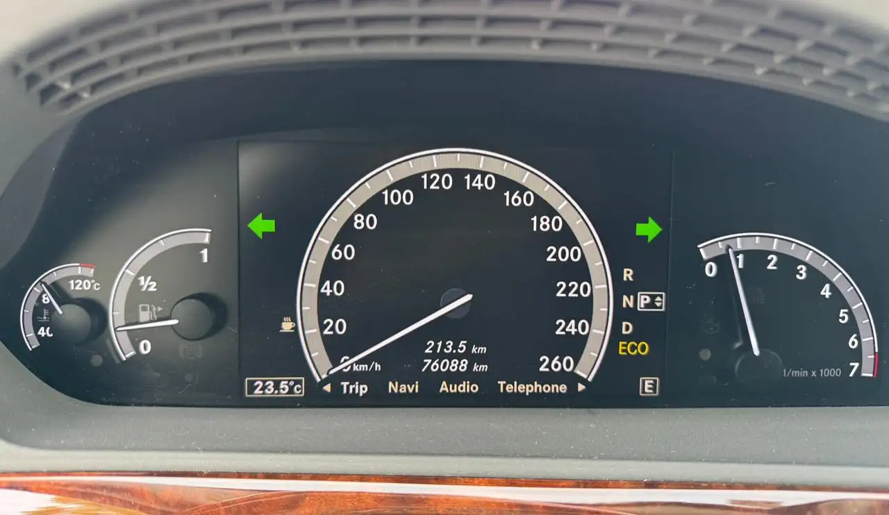 Mercedes Benz S Class 2012 undefinedL