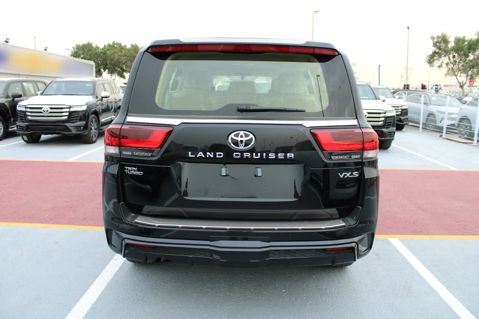 Toyota Land Cruiser 2025 3.5L