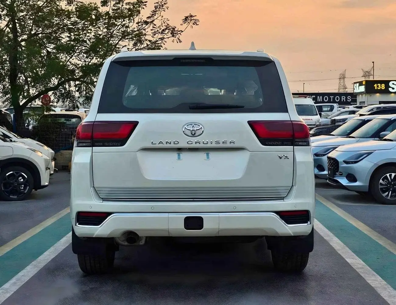 Toyota Land Cruiser 2026 4L