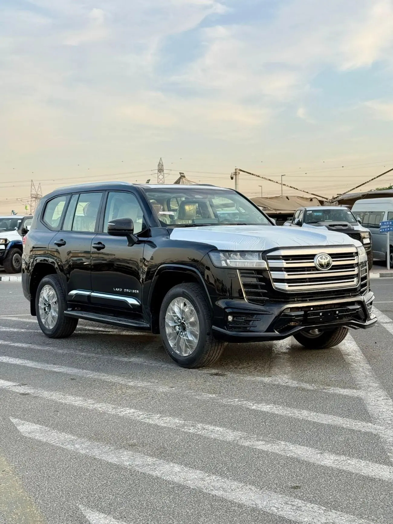 Toyota Land Cruiser 2025 3.5L