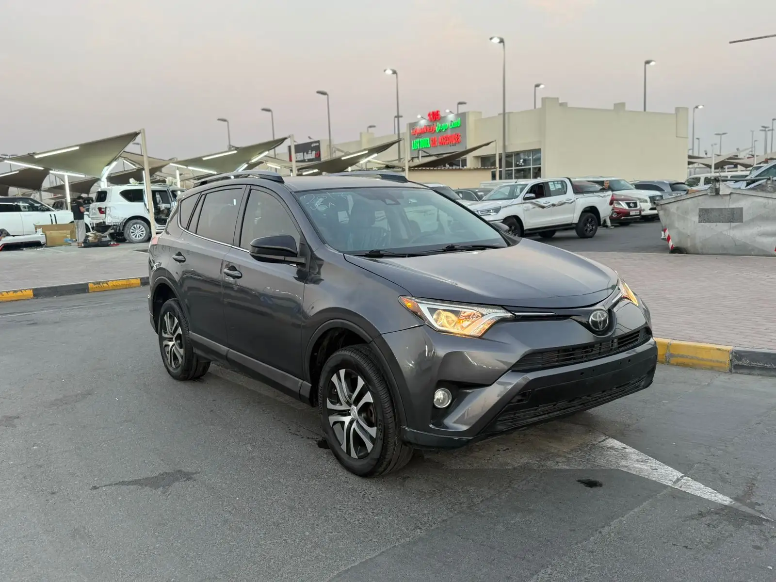 تويوتا راف ٤ 2017