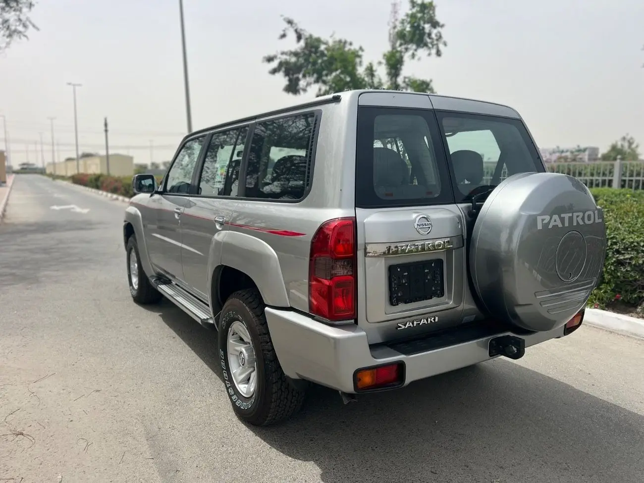 Nissan Patrol Safari 2024 4.8L