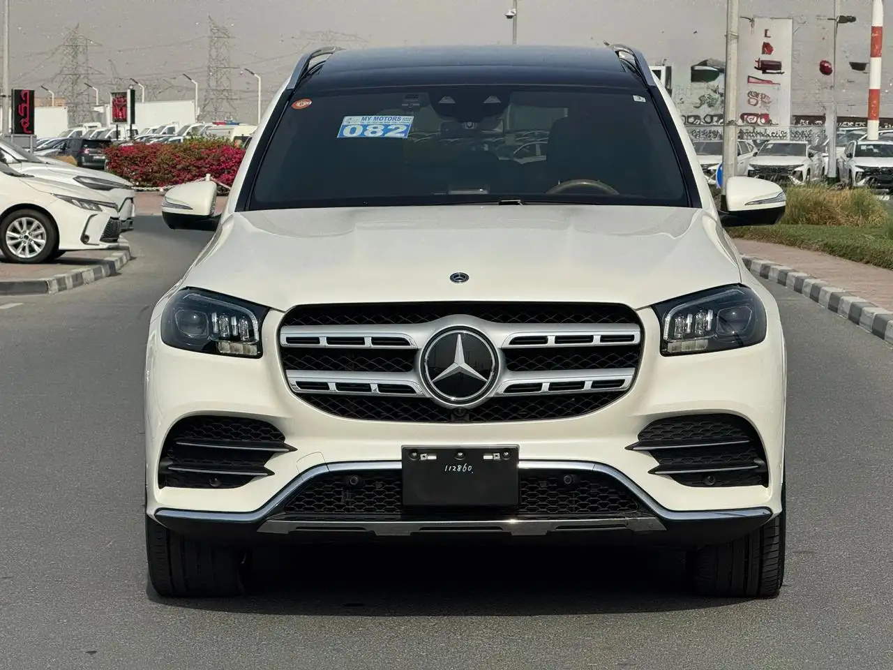 مرسيدس GLS Class 2022 undefinedL