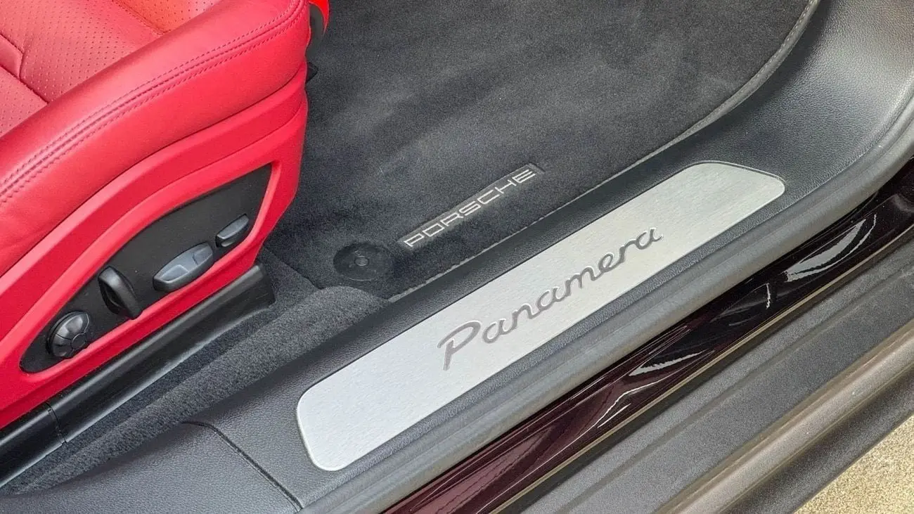 بورش باناميرا 2022 3L