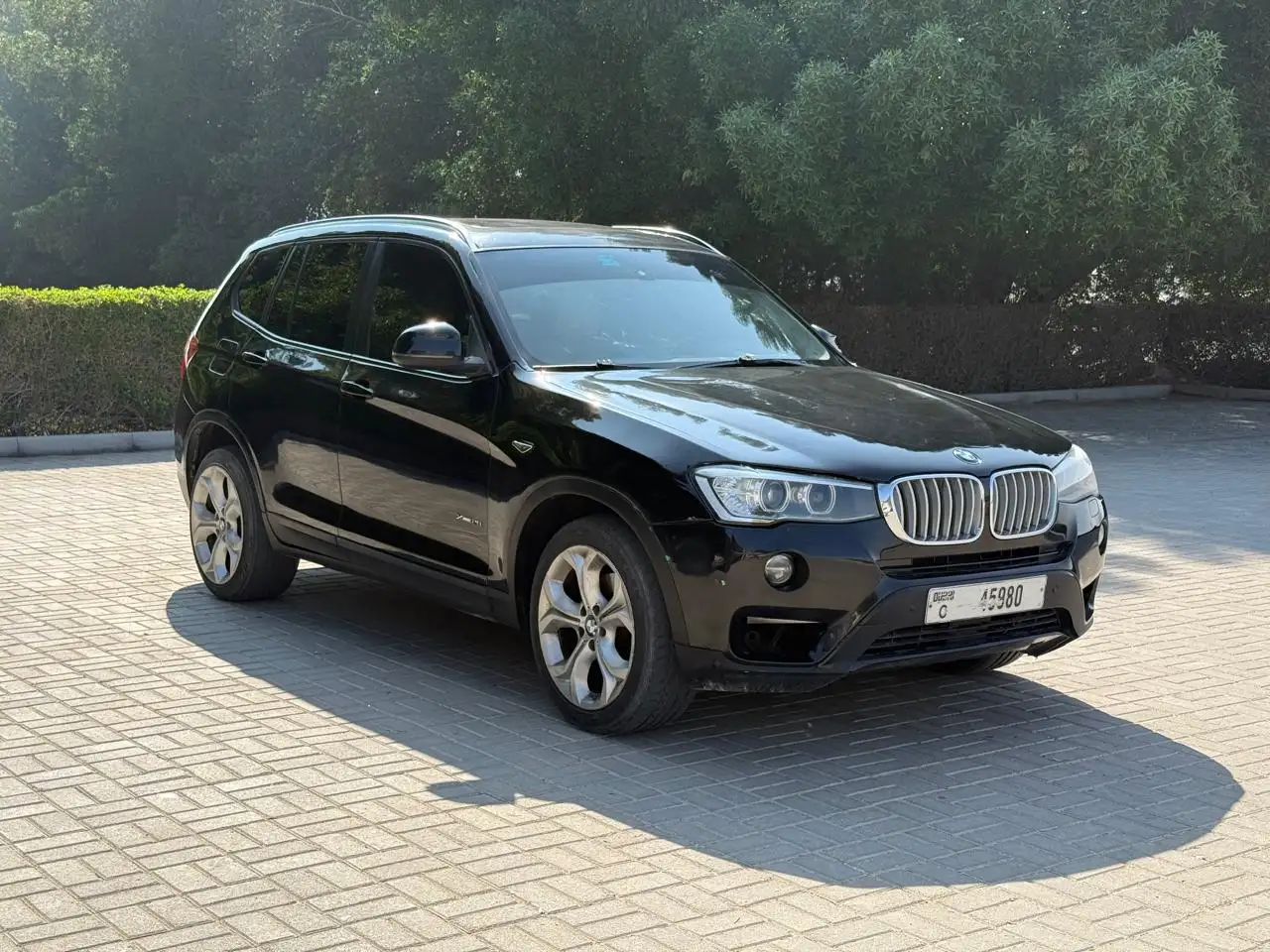 BMW X3 2016