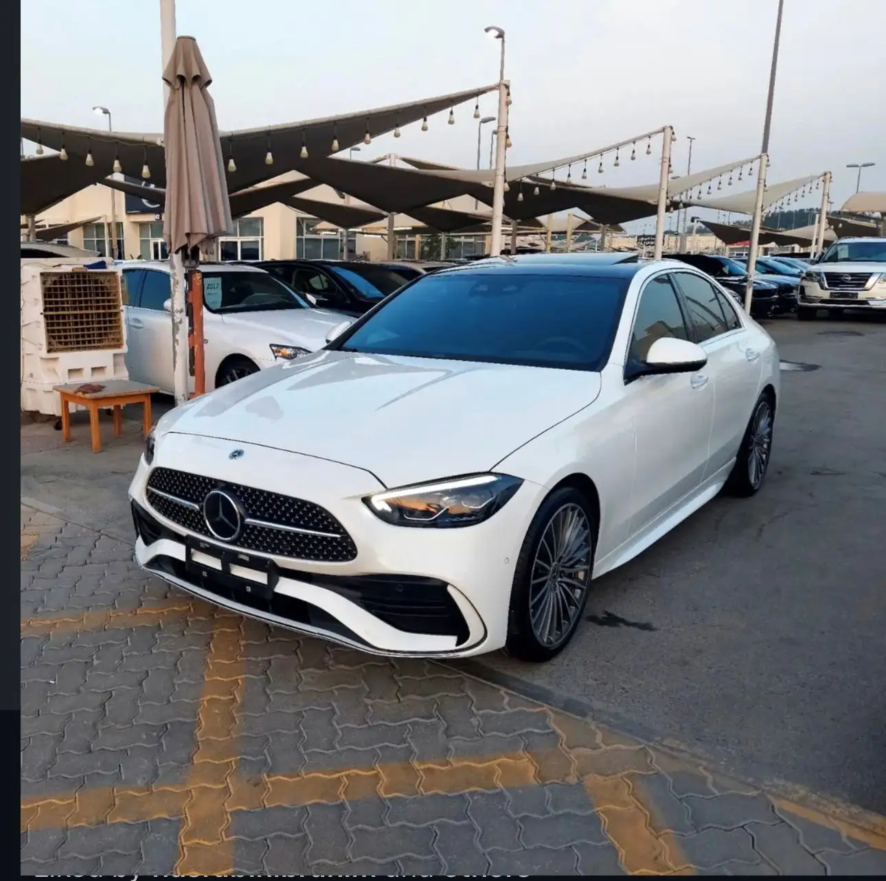 Mercedes Benz C Class AMG 2024