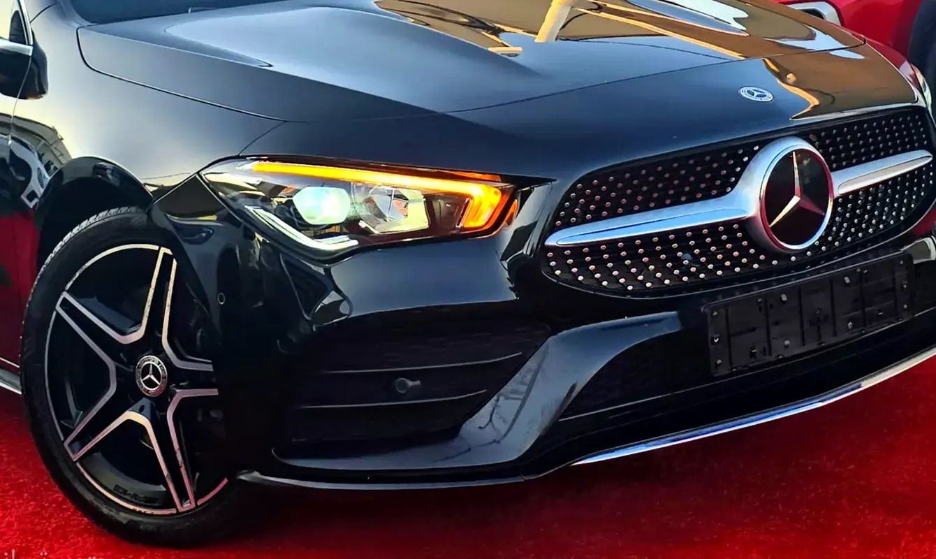 Mercedes Benz CLA Class 2022 2L