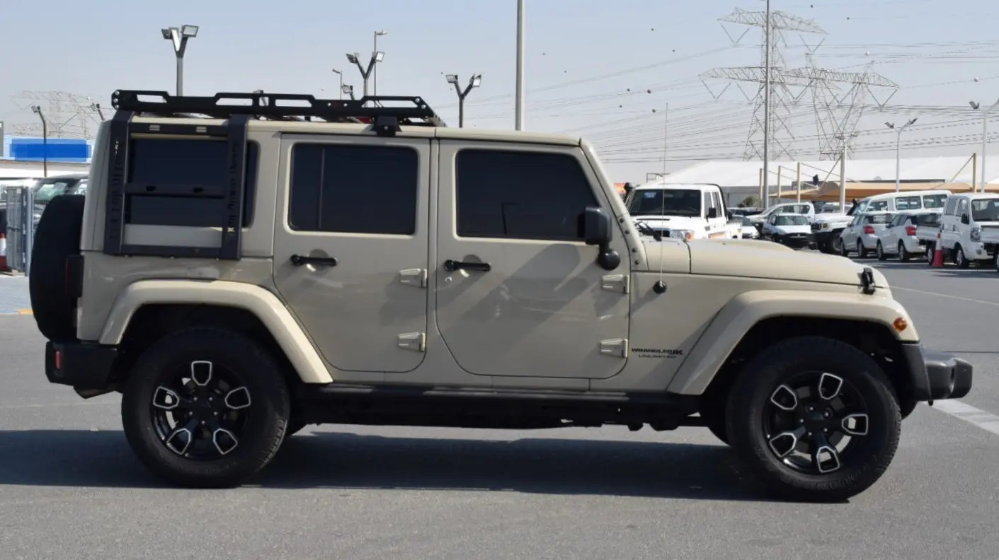Jeep Wrangler 2018 3.6L