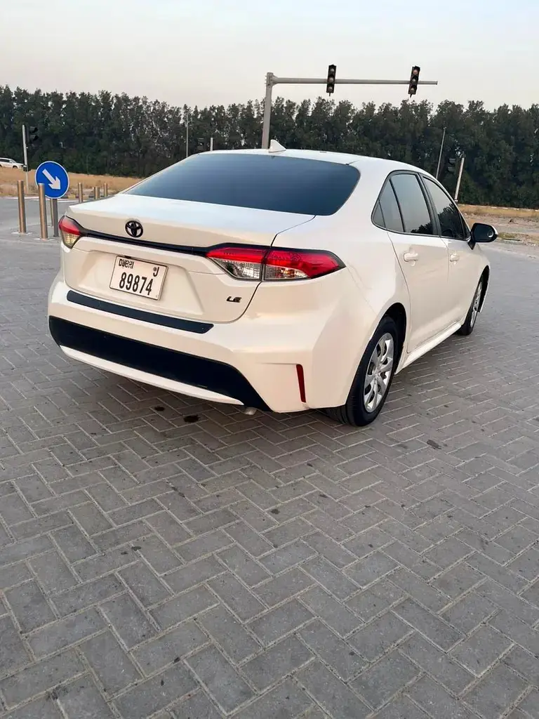 تويوتا كورولا 2021