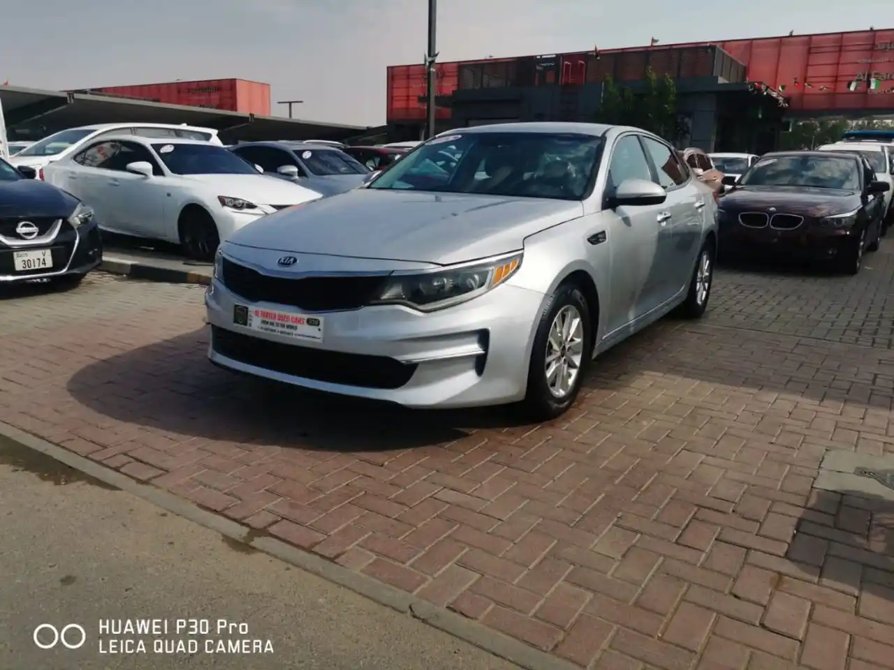 Kia Optima 2018 2.5L
