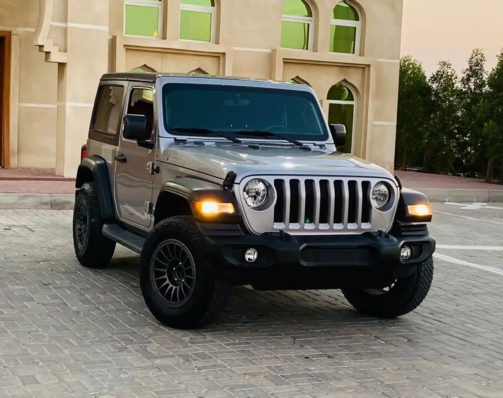 Jeep Wrangler 2018
