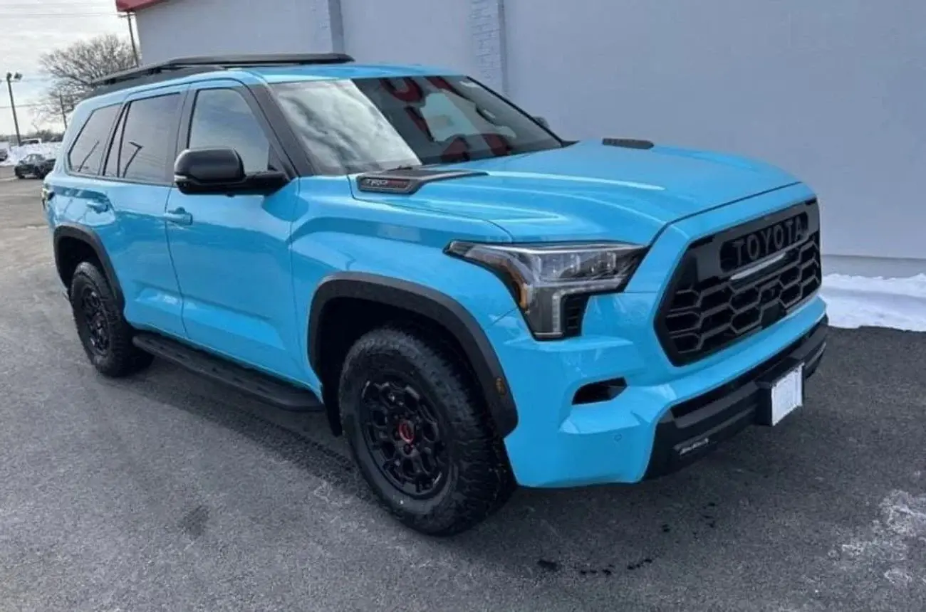 Toyota Sequoia 2026 3.4L