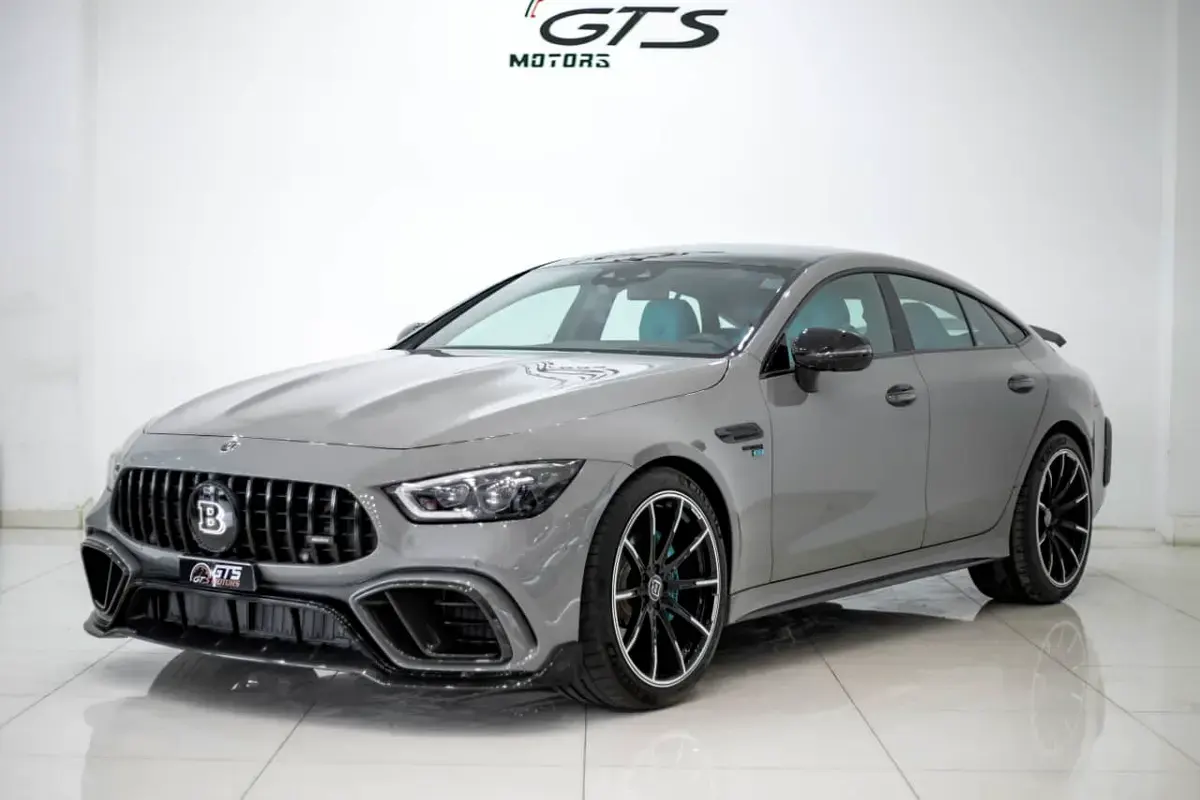 مرسيدس بنز AMG GT 2023
