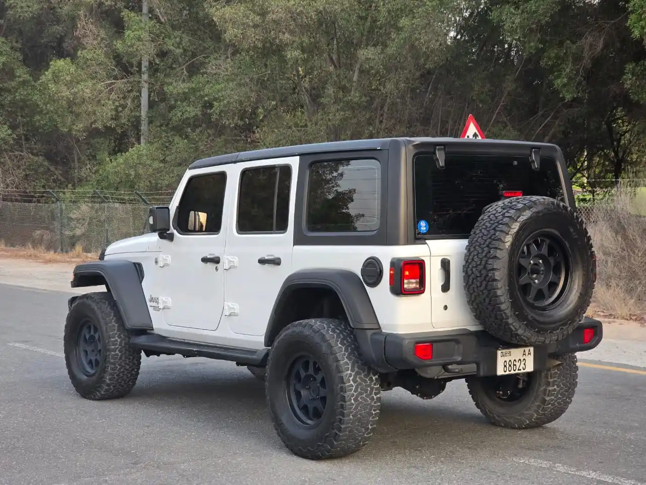 Jeep Wrangler 2018