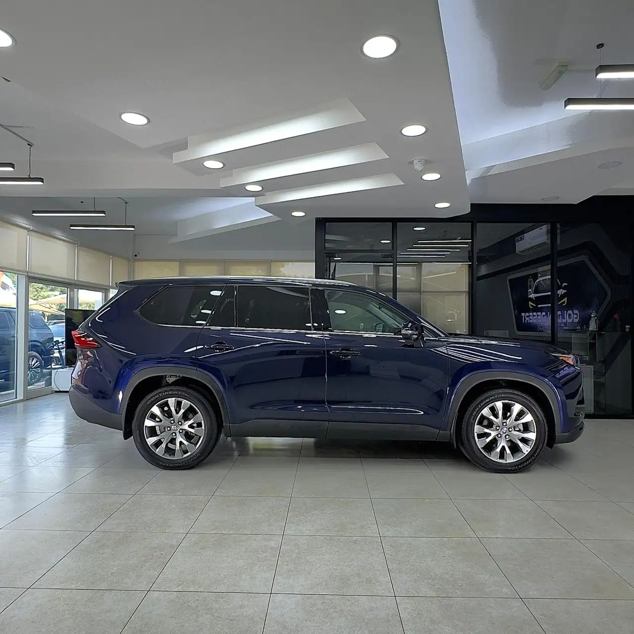 تويوتا جراند هايلاندر 2024 2.4L