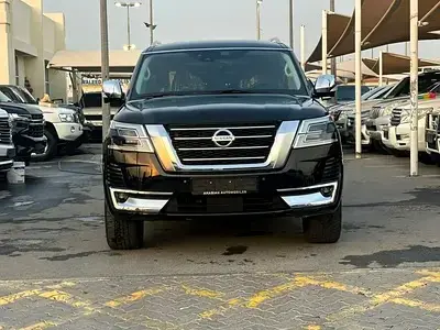 نيسان باترول 2021 5.6L