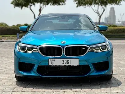 BMW M5 Sedan 2018 4.4T