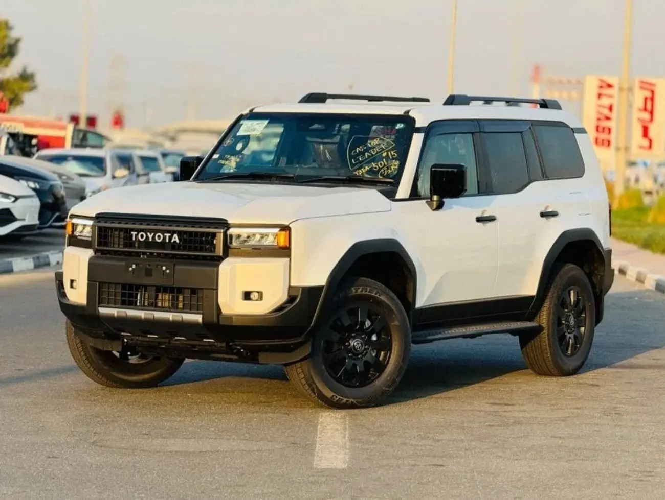 تويوتا برادو 2024 2.7L