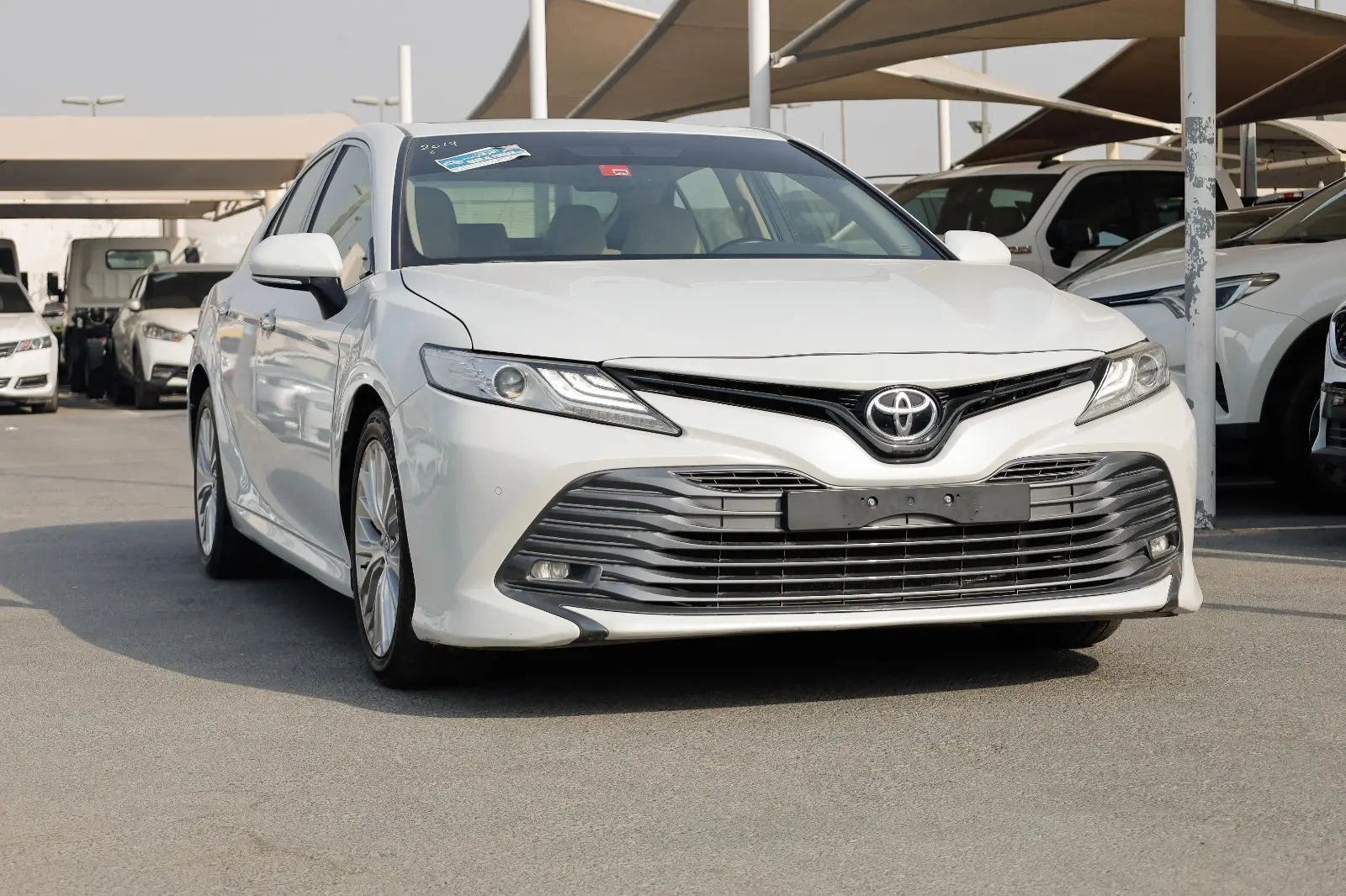 تويوتا كامري 2019