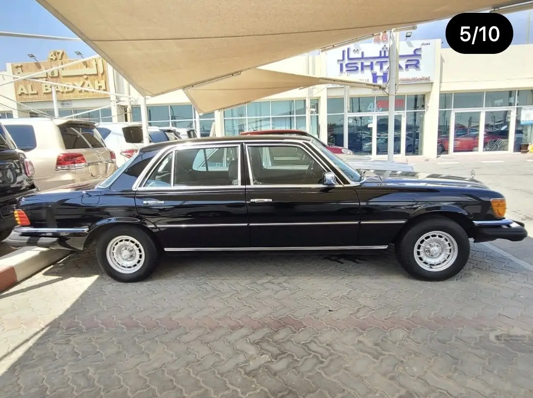 Mercedes Benz S Class AMG 1976 4L