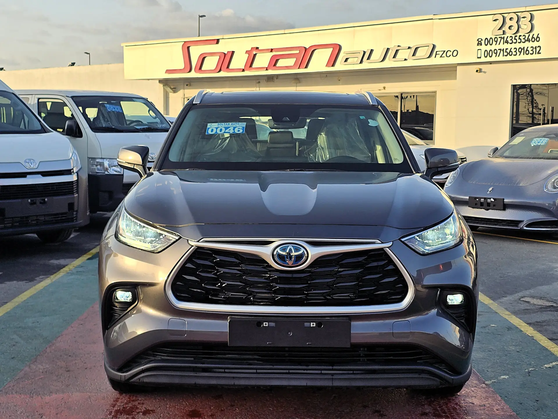 تويوتا هايلاندر 2023 2500L