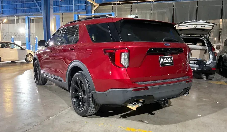 Ford Explorer 2022 3L