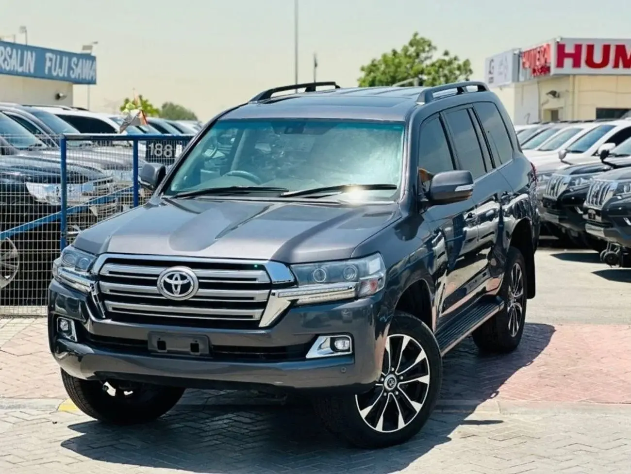 Toyota Land Cruiser 2017 3.5L
