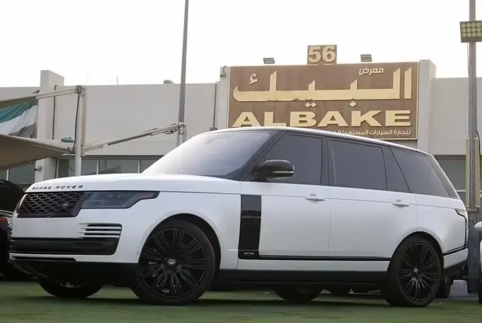 Land Rover Range Rover Vogue 2018 5L