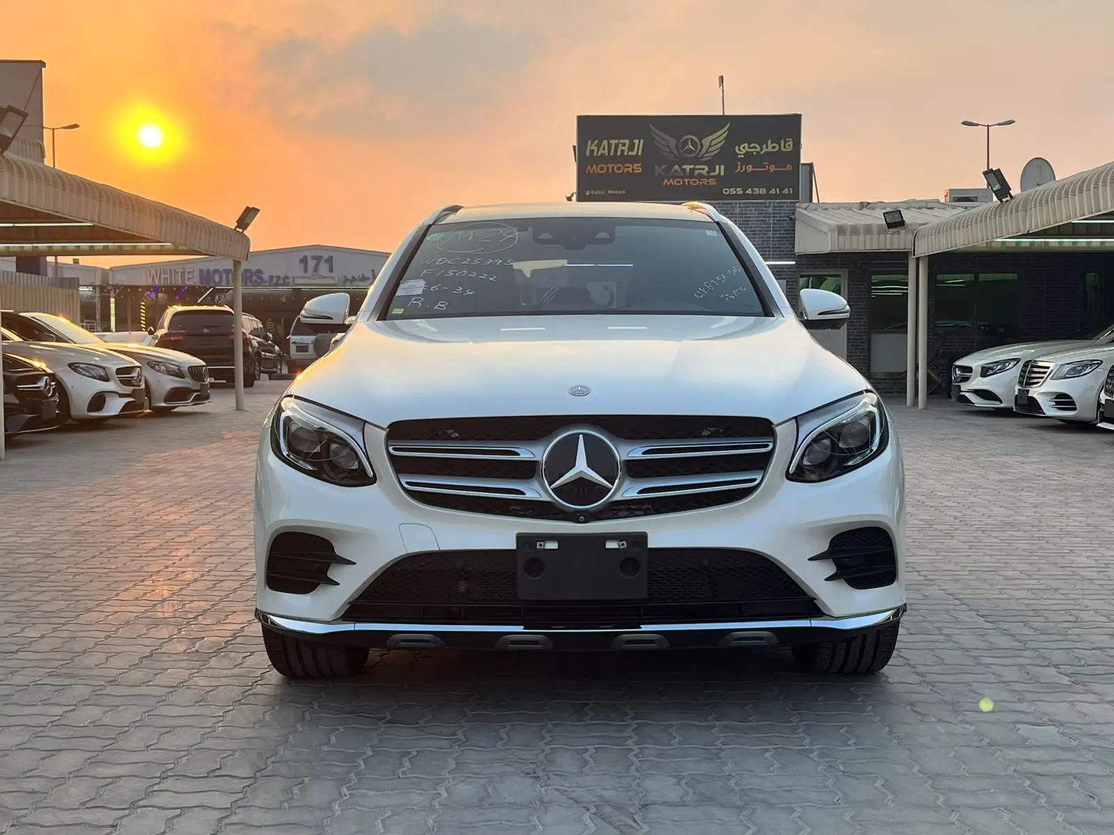 مرسيدس GLC Class 2017