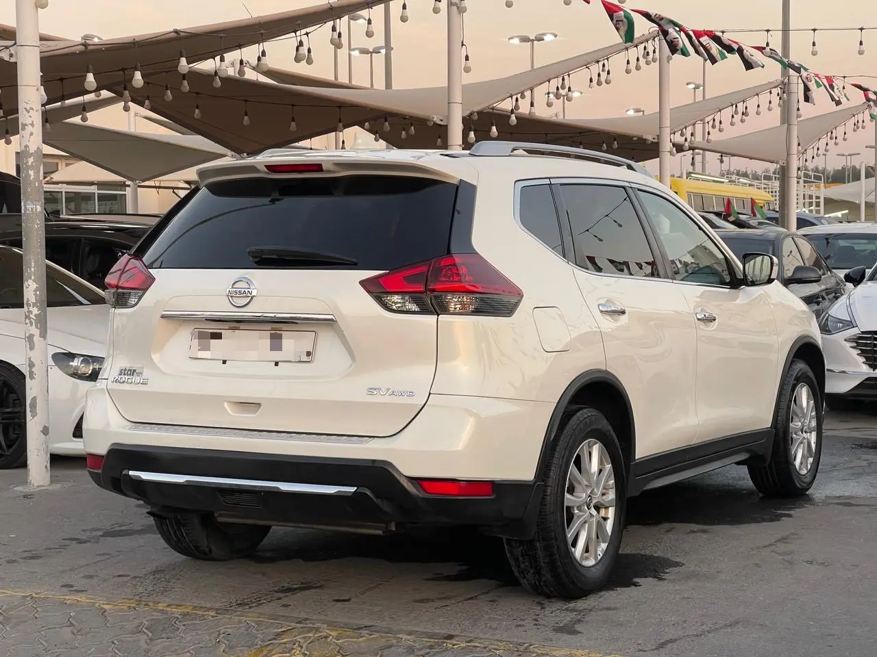 Nissan Rogue 2018