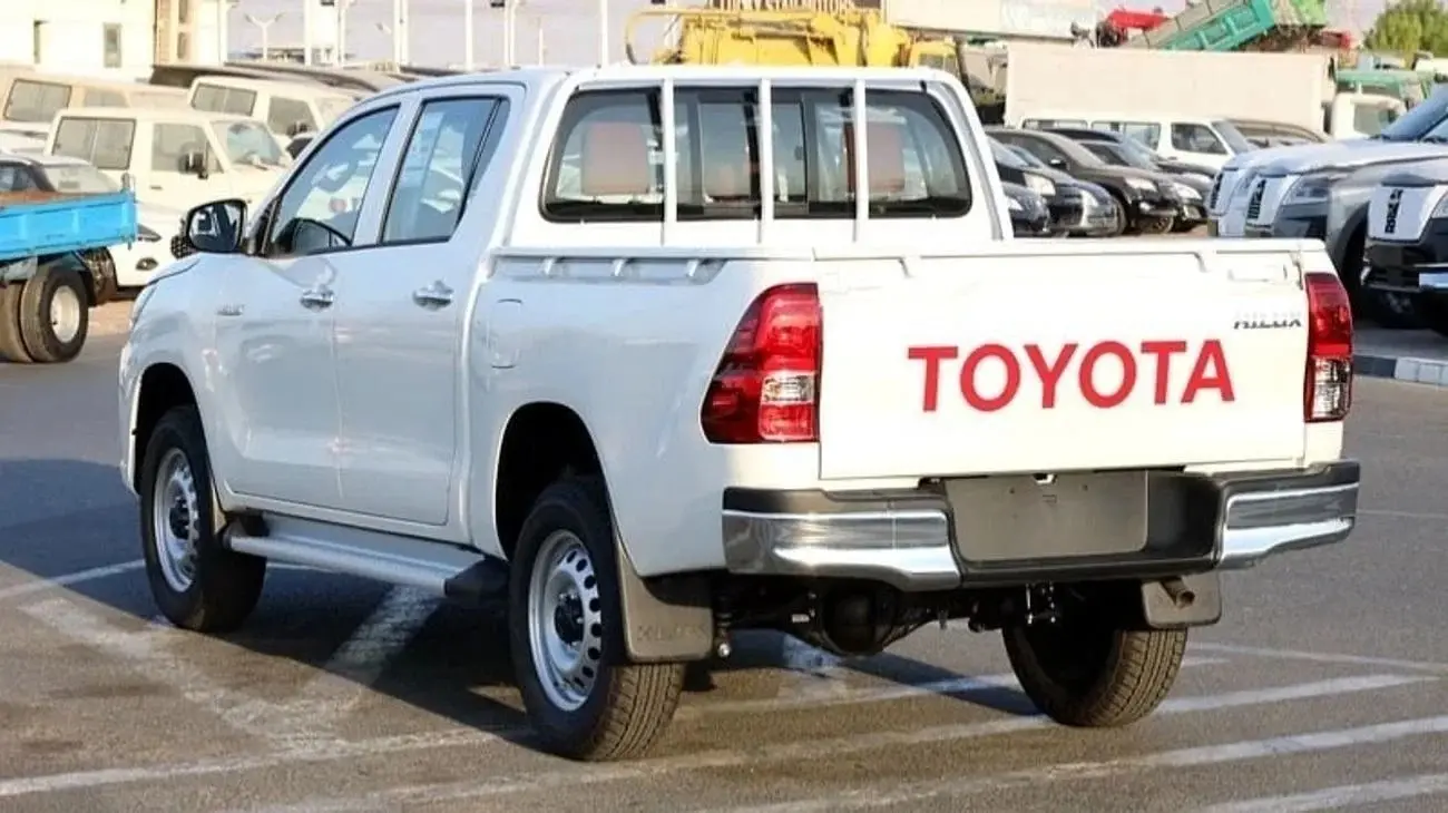 Toyota Hilux 2026 2.4L